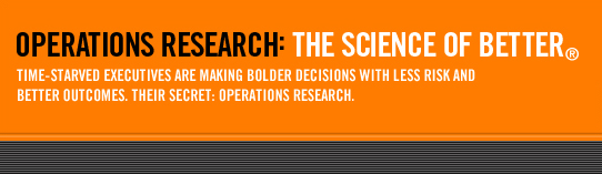 Operations Research: The Science of Better